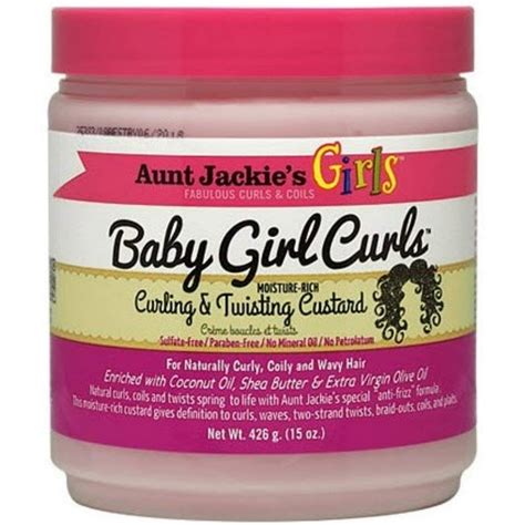 Aunt Jackie's Baby Girl Curls, Curling Twisting Custard 15 Oz.,Pack of 12 - Walmart.com ...