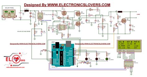 48v Solar Charge Controller Circuit Diagram