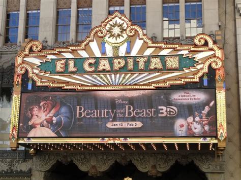 History of Disney's El Capitan Theatre - Disney Travel Babble