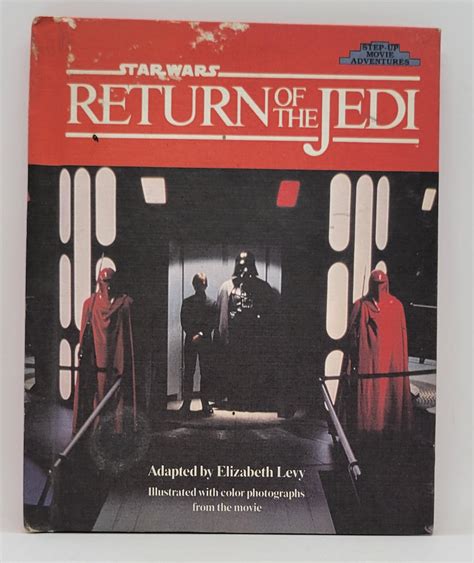 Star Wars: Return of the Jedi Step-Up Movie Adventures - 1983