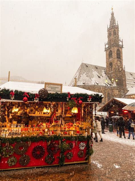 The Most Magical Italian Christmas Markets to Visit