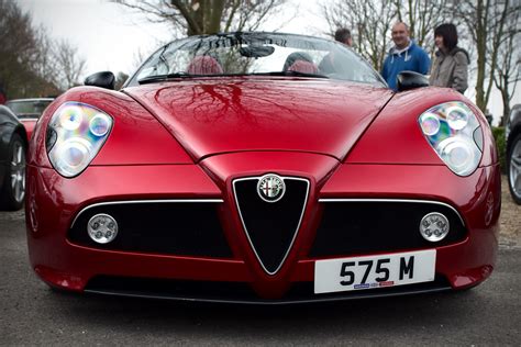 Alfa Romeo 8C Competizione Spider | Taken at the "Soft Top S… | Flickr