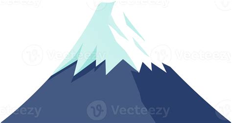 mount fuji icon 19046345 PNG