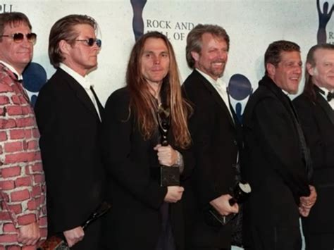 The Eagles - Rock and Roll Hall Of Fame Induction | Eagles music, Rock ...