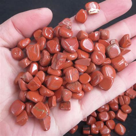 Aliexpress.com : Buy Wholesale 50g Natural Red Jasper Crystal Tumbled Stone Gemstone Mineral ...