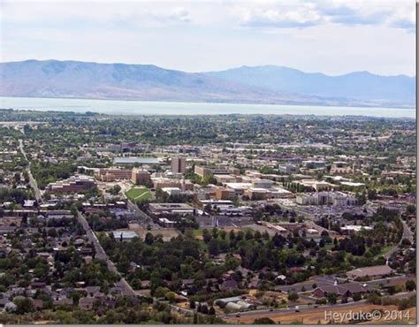 On the Road of Retirement: Hiking the “Y” in Provo, Utah…