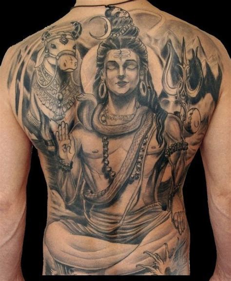 50 Shiva Tattoo Design Ideas and Placements - Tattoo Me Now