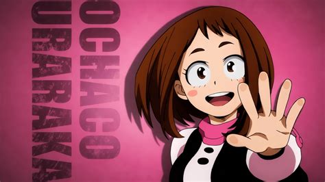 Ochaco Uraraka Wallpapers - Top Free Ochaco Uraraka Backgrounds - WallpaperAccess