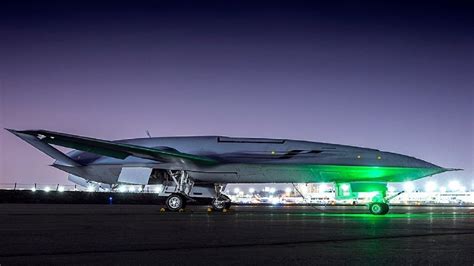 MQ-25 Stingray Unmanned Aerial Refuelling Aircraft, US