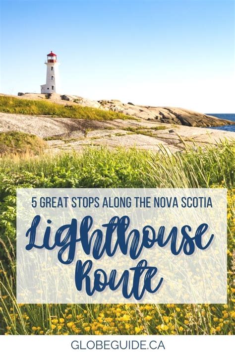 5 scenic stops along the Nova Scotia Lighthouse Route