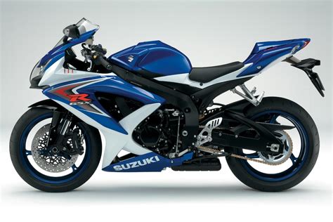 SUZUKI GSX-R750 (2007-2008) Specs, Performance & Photos - autoevolution