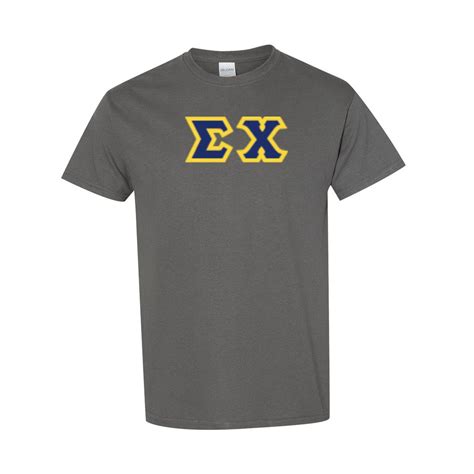 Sigma Chi Letter T-shirt