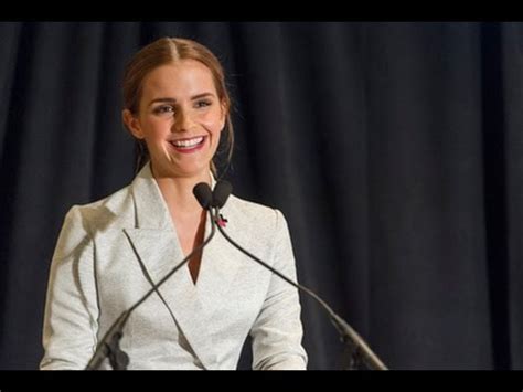 Emma Watson Speech (UN Women's HeForShe Campaign) - mojologic