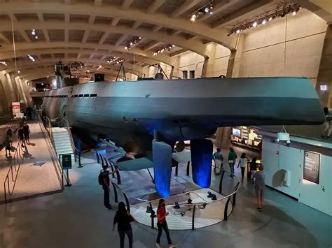 Secrets of the U-505 Submarine in Chicago’s Museum of Science and Industry - AMZ Newspaper