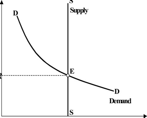 Perfectly Inelastic Demand Curve