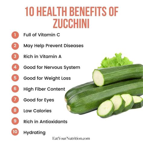 17 Important Health Benefits of Eating Organic Zucchini - How To Ripe