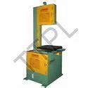 Hydraulic Vertical Band Saw Machine at best price in Faridabad