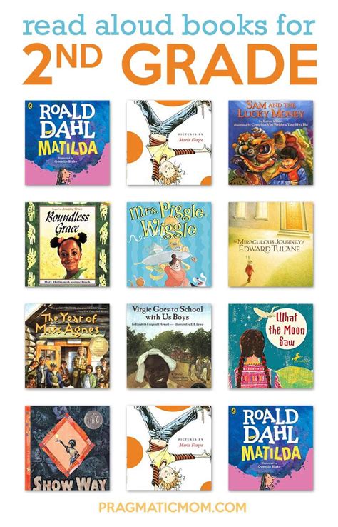 10 Perfect Read Aloud Books for 2nd Grade | Second grade books, 2nd grade chapter books, 2nd ...