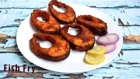 Rohu Fish Deep Oil Fry / Rohu Fish Recipe - Cucina croccante | ICIB ...