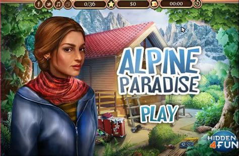 Alpine Paradise ♥ Game for Kids ♥ Hidden 4 Fun - YouTube