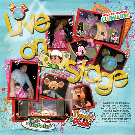 Playhouse Disney Live on Stage - MouseScrappers.com