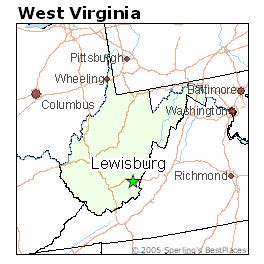 Best Places to Live in Lewisburg, West Virginia