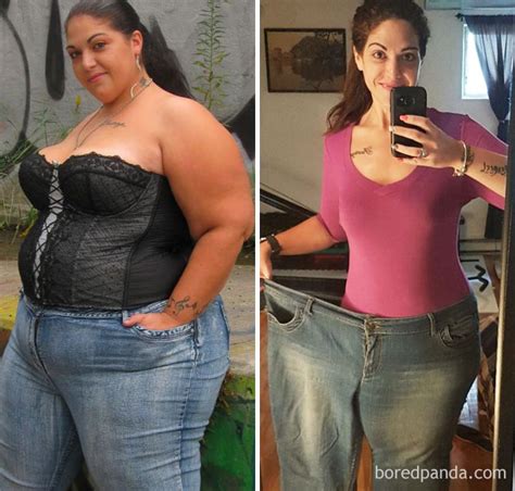 50 Before And After Weight Loss Pictures That, Surprisingly, Show the Same Person | DeMilked