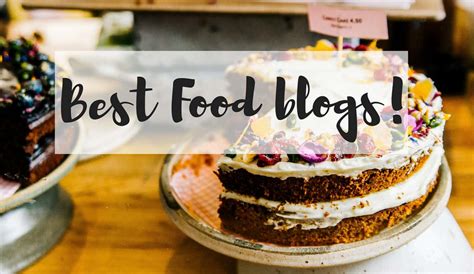 The Best Food and Recipes Blogs on the web | Lemontrend