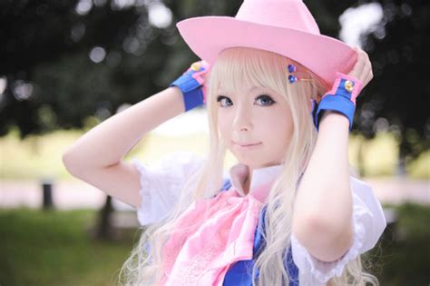 cosplay, macross frontier and sheryl nome - image #200020 on Favim.com