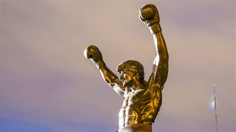 Philadelphia mayor accepts Brockton mayor's Rocky statue bet - 6abc ...