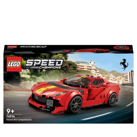 76914 LEGO® SPEED CHAMPIONS Ferrari 812 Competition | Conrad.com