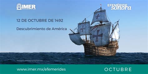 12 de octubre de 1492, Descubrimiento de América – IMER