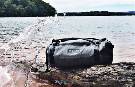 YETI Enters New Market: Meet the 'Panga' Submersible Duffel | GearJunkie