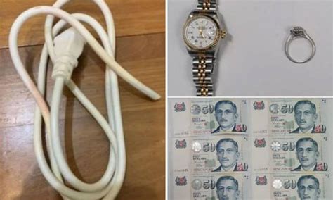 Man allegedly brandished knife and robbed woman of over $62k, including Rolex and 2 diamond rings