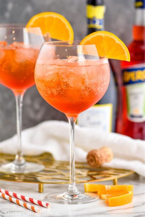 The Best Summer Cocktail Ever Italian Aperol Spritz With Images | My ...