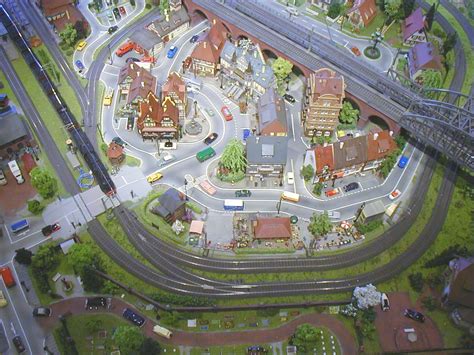 Wonderfully Constructed 21' X 8' Marklin HO Layout Model Train Photo ...