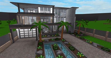 Roblox Bloxburg Front Yard Ideas