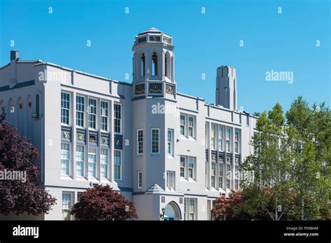 Point Grey Secondary School (1929), located in the Kerrisdale and Shaughnessy areas of Vancouver ...