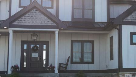 Siding & Front Door Color Inspirations | LP SmartSide