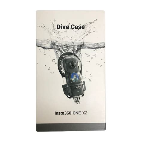 Insta360 ONE X2 Camera Dive Case 45-meter IPX8 Waterproof Camera Housi ...