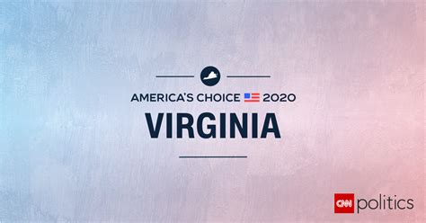 Virginia Election Results and Maps 2020