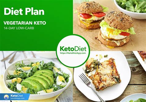 2 Week Vegetarian Keto Diet Plan | KetoDiet Blog