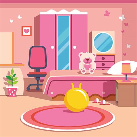 Top Kids Bedroom Clip Art, Vector Graphics and Illustrations - iStock