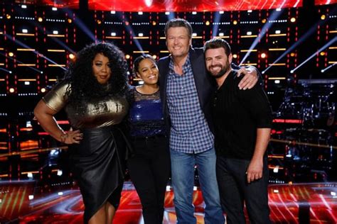 Which Team Blake Artists Advanced to Top 12 on ‘The Voice’ with Blake Shelton? | B104 WBWN-FM