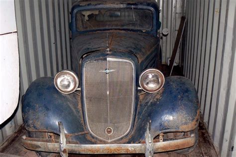 Three Window Barn Find: 1935 Chevrolet Coupe | Barn Finds