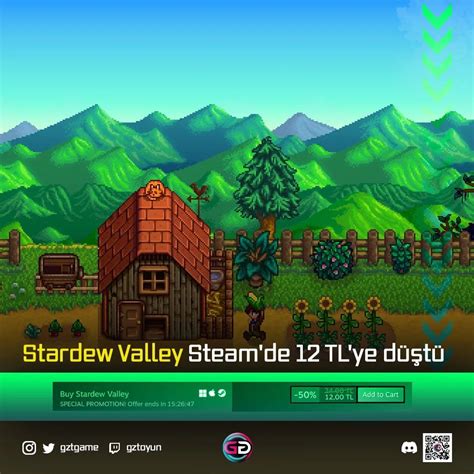 Stardew Valley, Steam'de 12 TL oldu