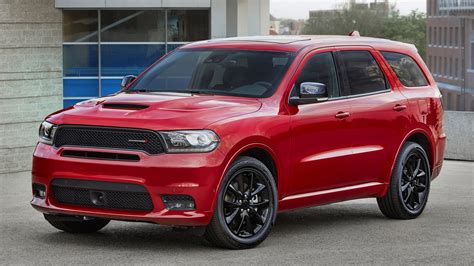 2018 Dodge Durango R/T Blacktop - Wallpapers and HD Images | Car Pixel