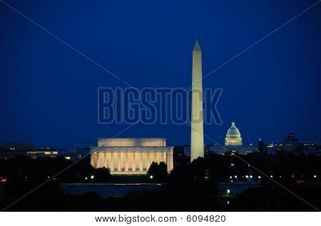 Washington DC Skyline Image & Photo (Free Trial) | Bigstock