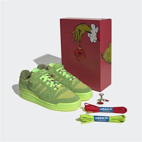 adidas Forum Low The Grinch Shoes - Green | adidas OM