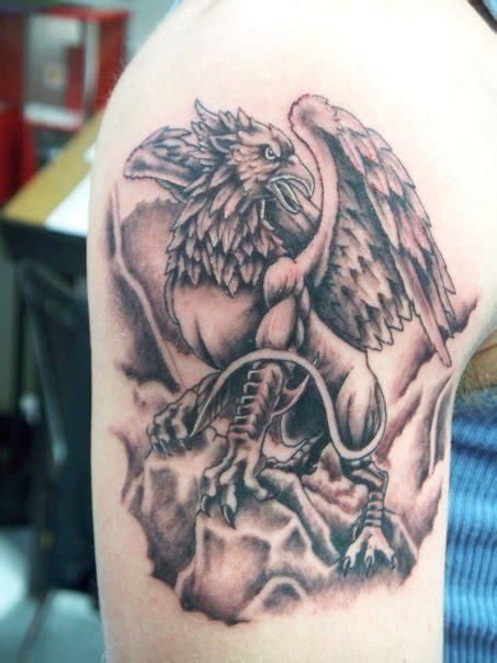 Griffin Tattoos Designs, Ideas and Meaning | Tattoos For You